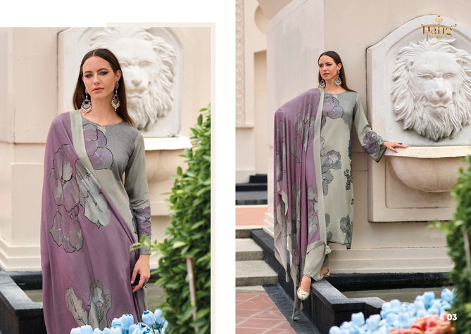 Antara By Rang Pure Wool Digital Printed Dress Material Wholesale Market In Surat